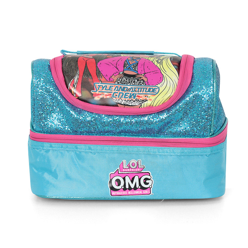 Mga - LoL Style And Attitude Crew Lunch Bag With 2 Compartments