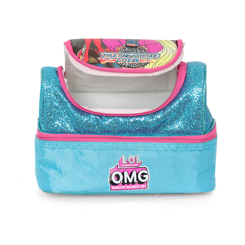 Mga - LoL Style And Attitude Crew Lunch Bag With 2 Compartments