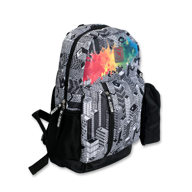 Trucare - Scrapper Teens Reflection Backpack - 18-Inch/46cm