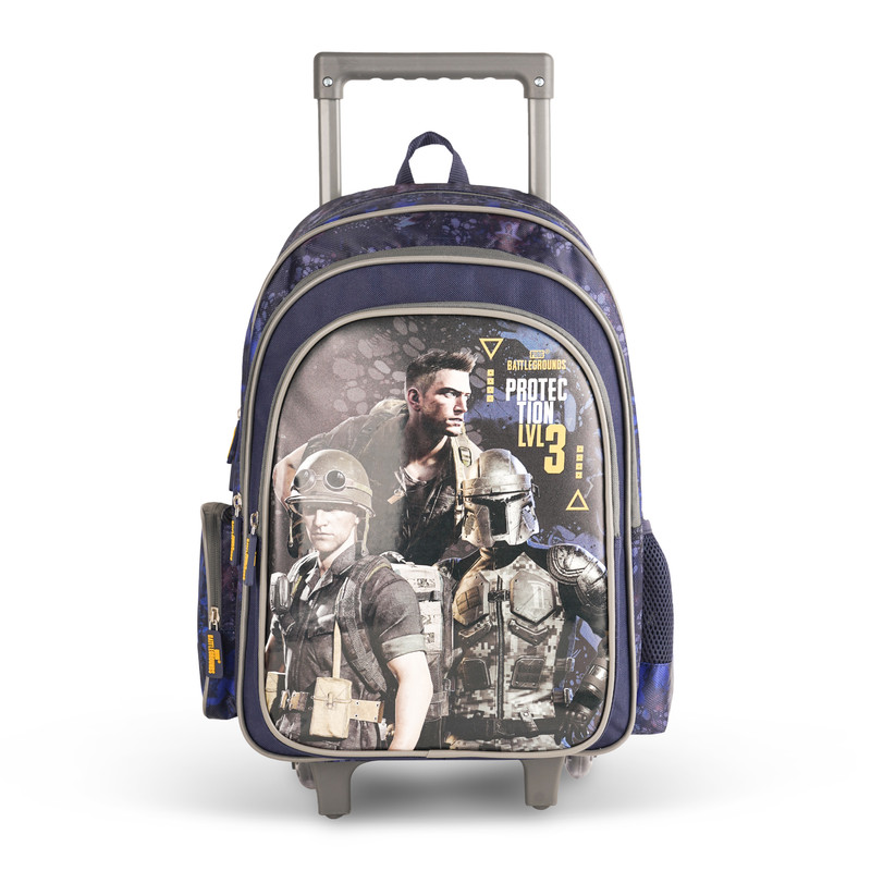 Trucare - PUBG Battlegrounds Level 3 Protection Trolley Bag - 16-Inch/41cm