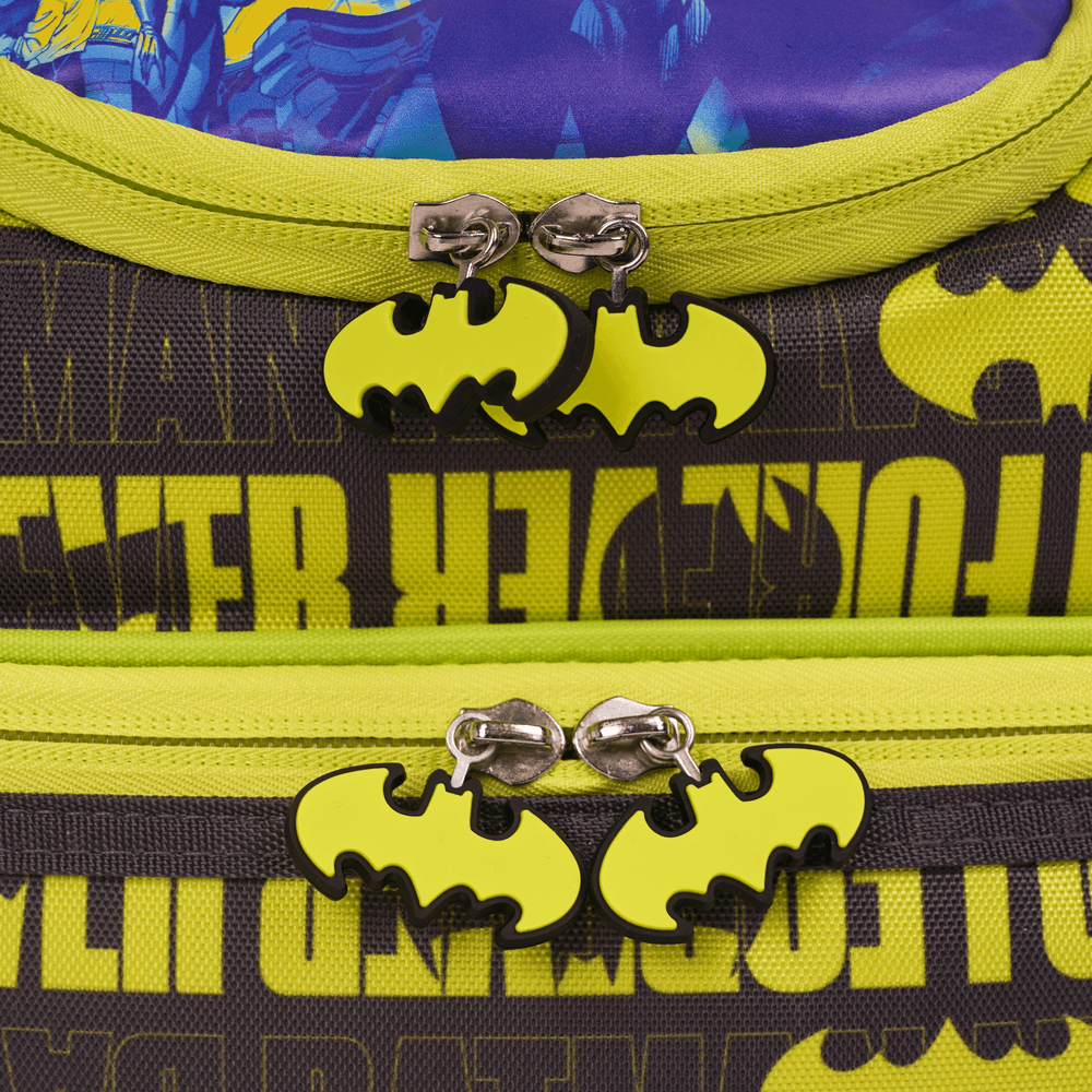 Warner Bros - Batman Insulated Dual Compartment Lunch Bag