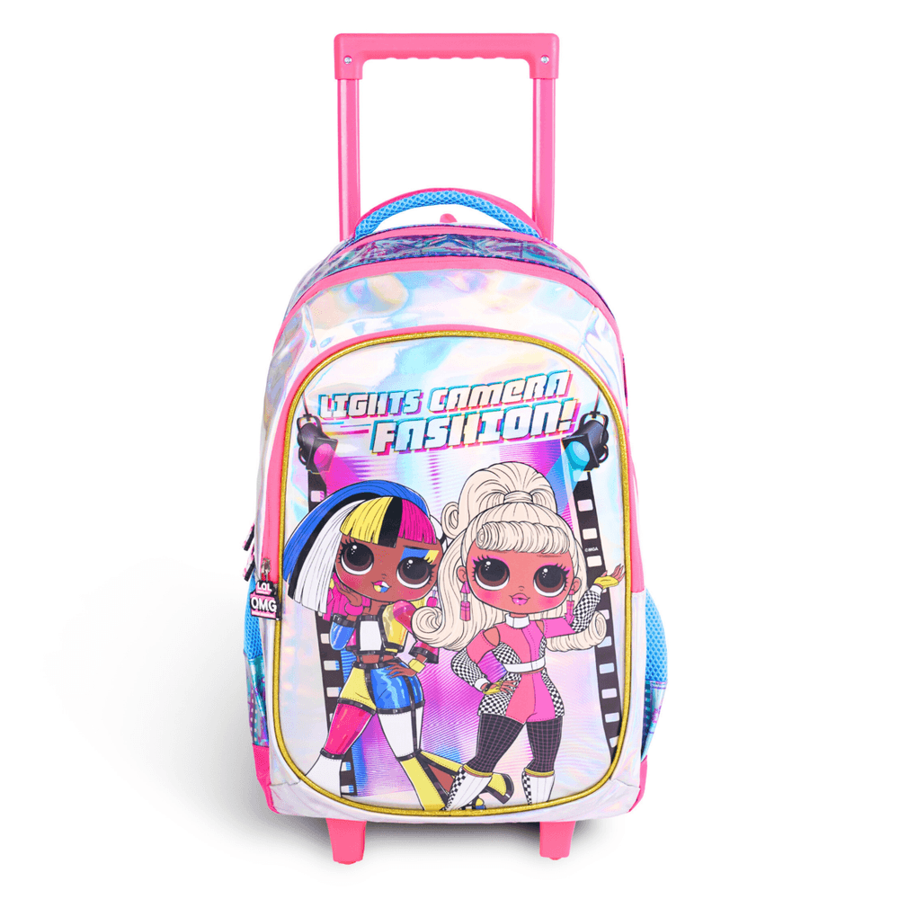 MGA Entertainment - L.O.L OMG School Trolley Backpack - 13-Inch/33.5cm