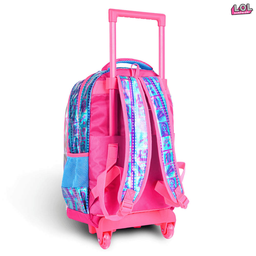 MGA Entertainment - L.O.L OMG School Trolley Backpack - 13-Inch/33.5cm