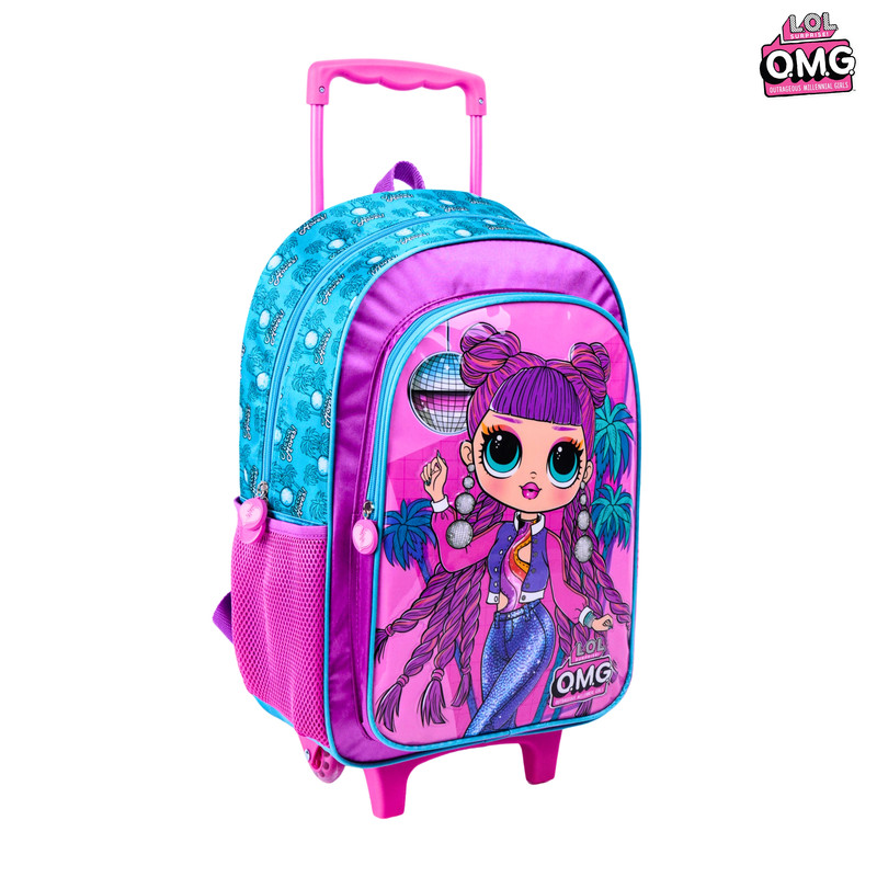 MGA Entertainment - Lol Dance Queen 5-In-1 Trolley Box Set - 18 Inches