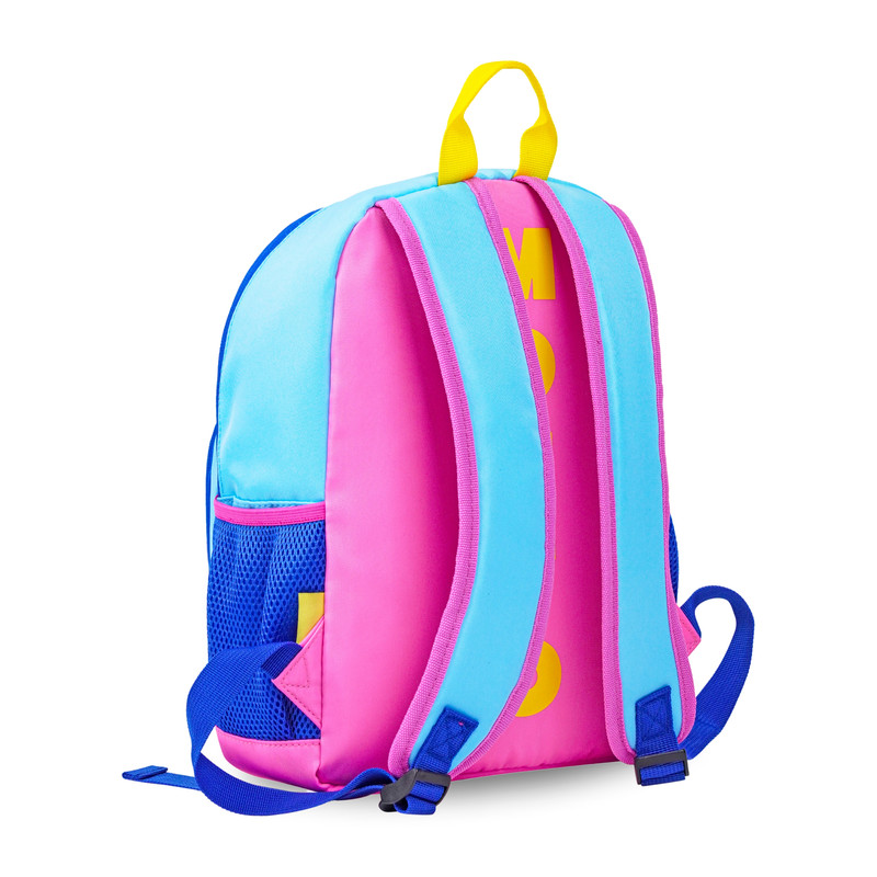 تروكير - شنطة ظهر موتو ستروكس 14 إنش - أزرق وأخضر