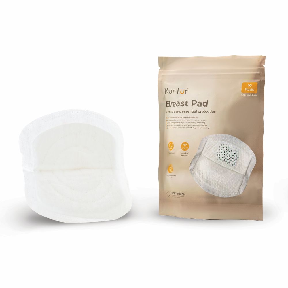 Nurtur Cozi - Disposable Breast Pads - 10 Pcs