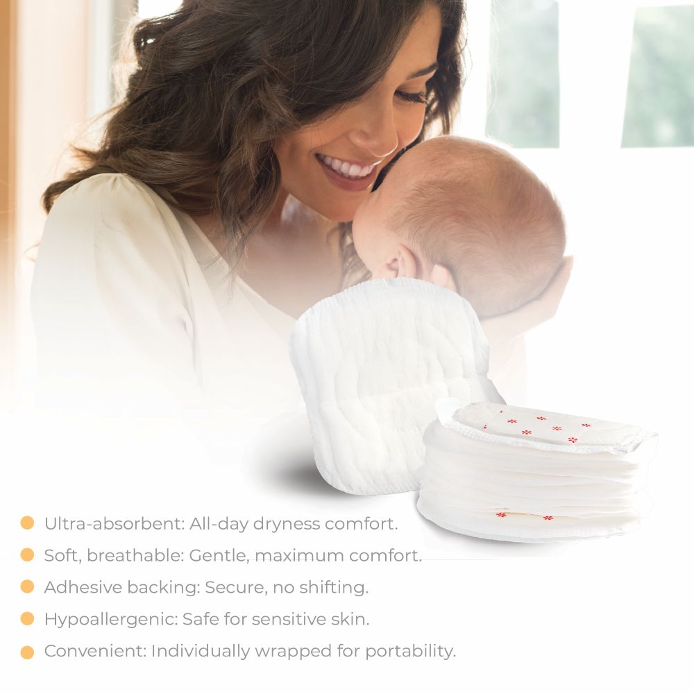 Nurtur Cozi - Disposable Breast Pads - 10 Pcs