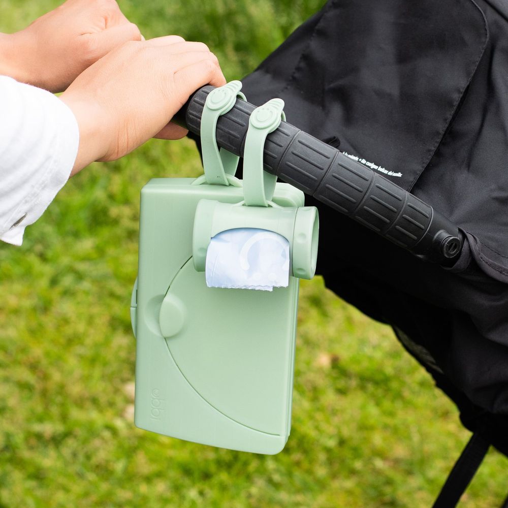 Ubbi - On The Go Wipes Dispenser - Sage