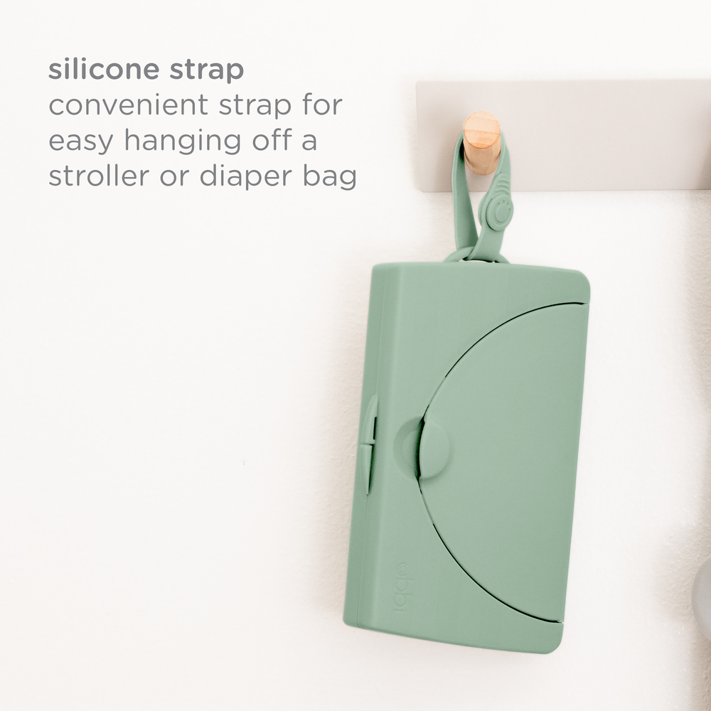 Ubbi - On The Go Wipes Dispenser - Sage