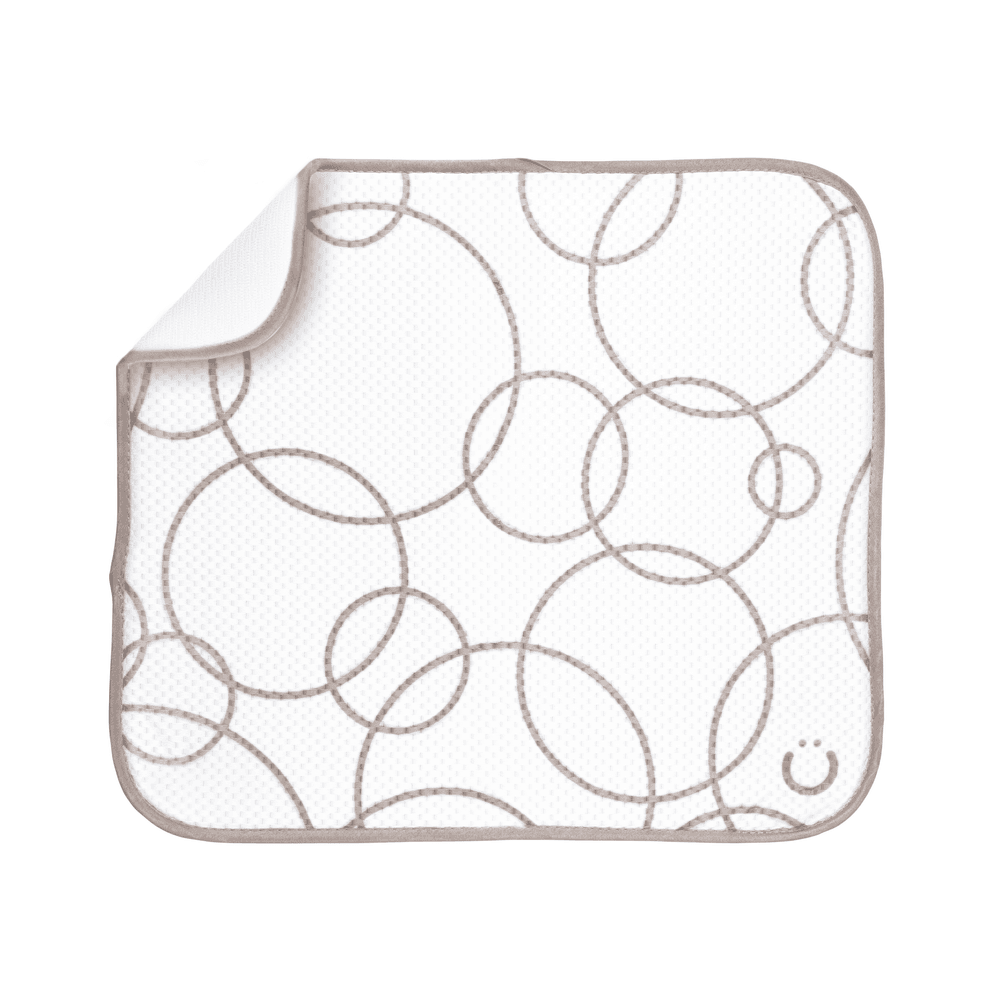 أوبي - حصيرة تجفيف من الألياف الدقيقة - رمادي داكن - عدد 2