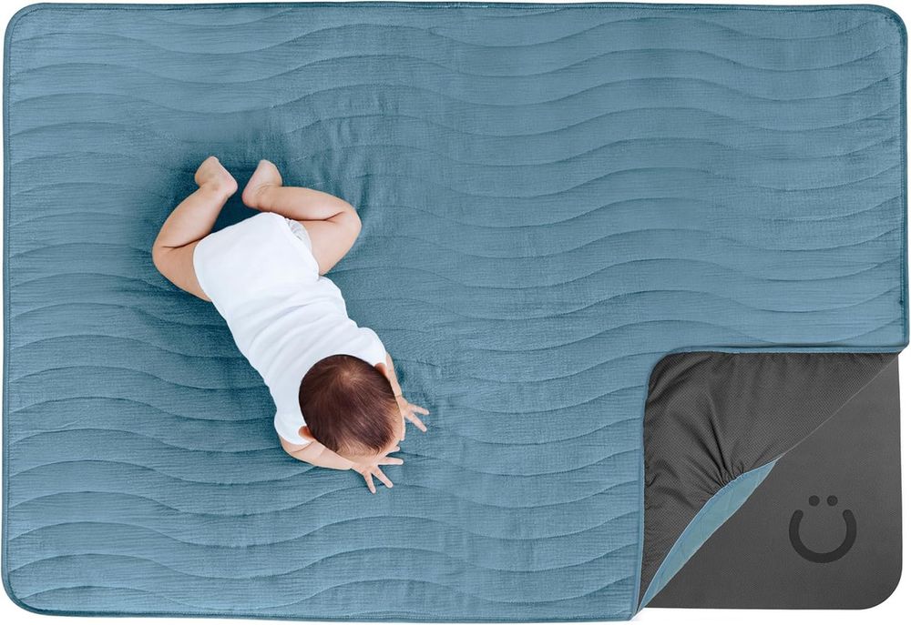 أوبي - سجادة لعب مبطنة للأطفال - 40.5 × 57 سم - متعددة الألوان