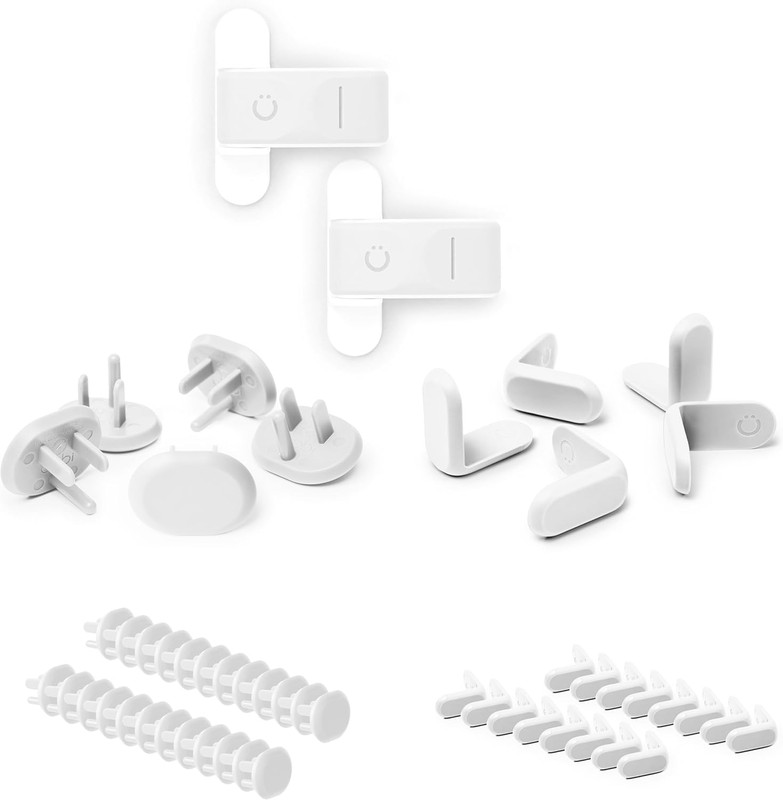 Ubbi - Safeguarding And Baby Proofing Set - 54 Pcs
