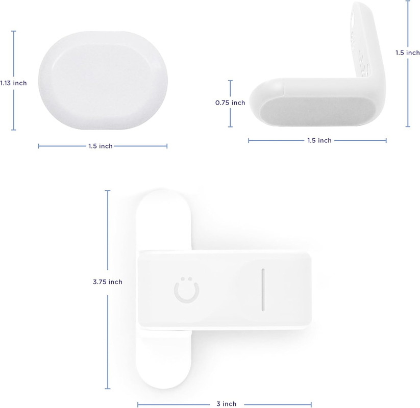 Ubbi - Safeguarding And Baby Proofing Set - 54 Pcs