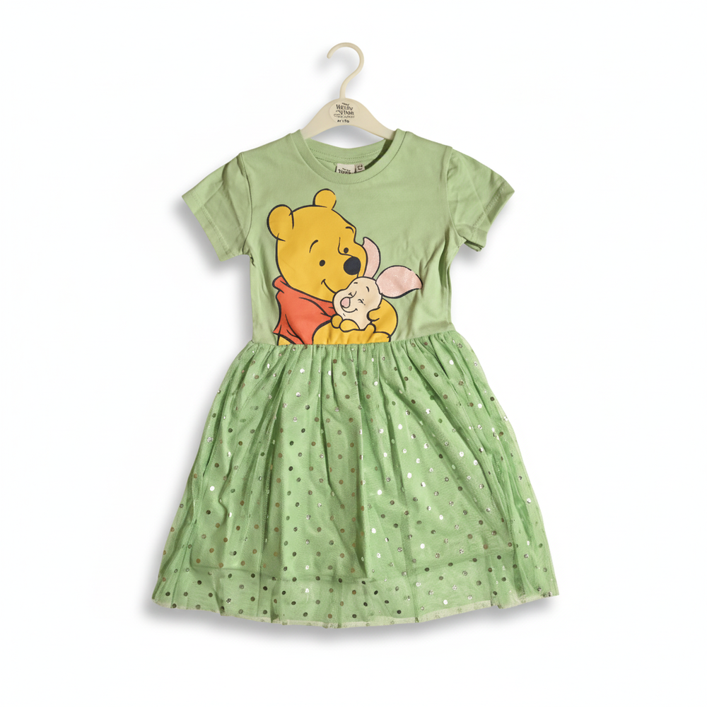 Winnie The Pooh - Girl's Tulle Dress - Green