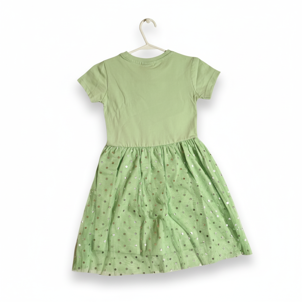 Winnie The Pooh - Girl's Tulle Dress - Green