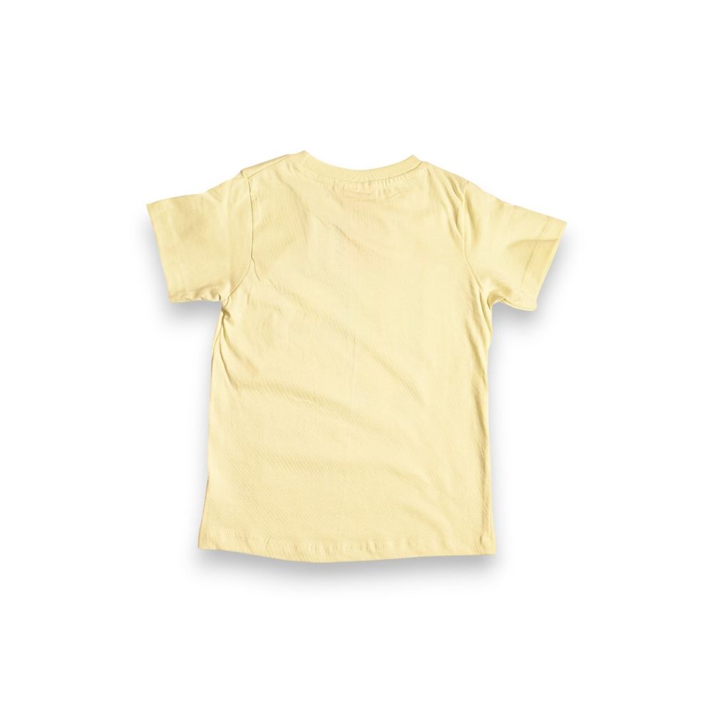 Peanuts - 2pc-Set - Boy's T-Shirt & Short - Light Yellow
