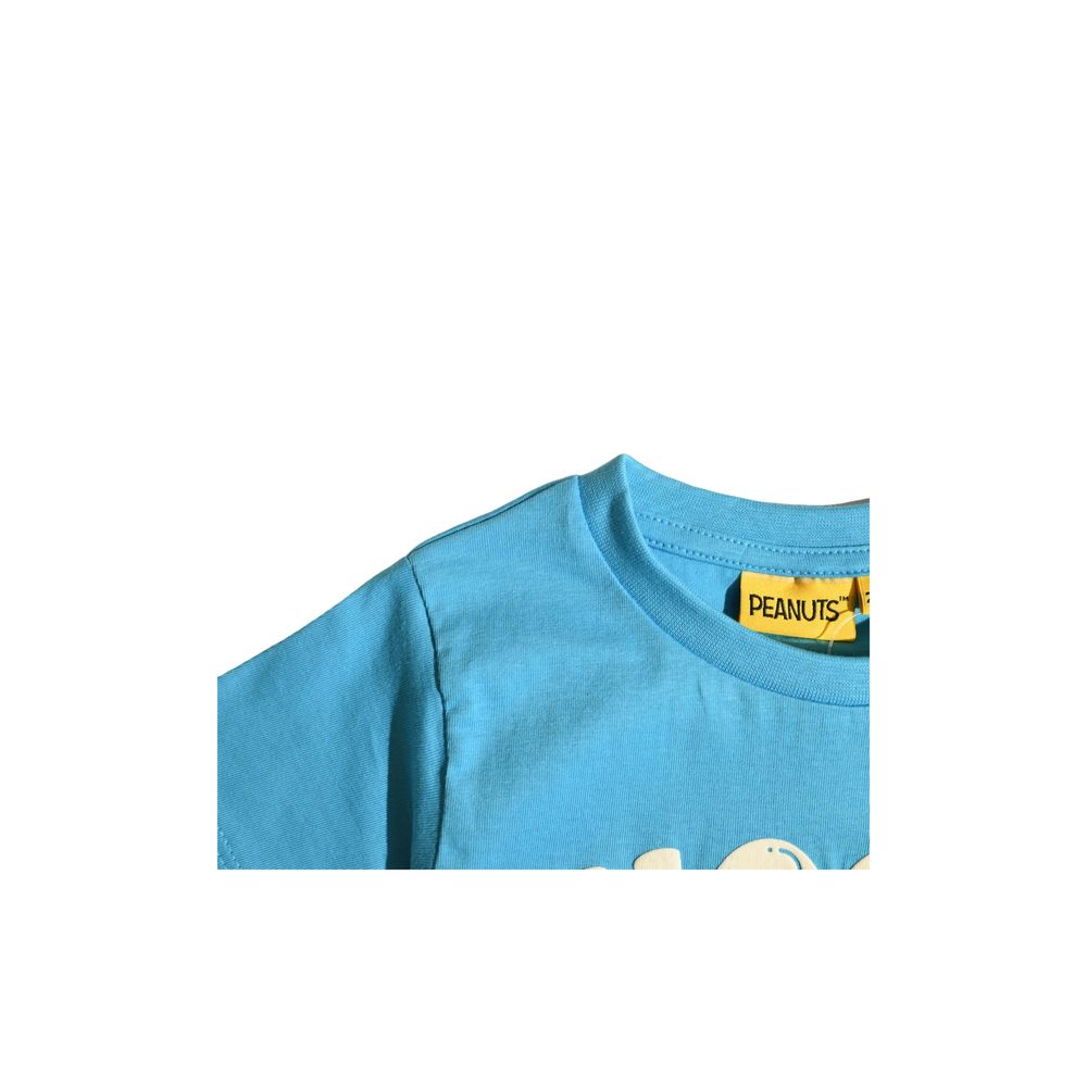 Peanuts - Boys Short Sleeve T-Shirt - Blue