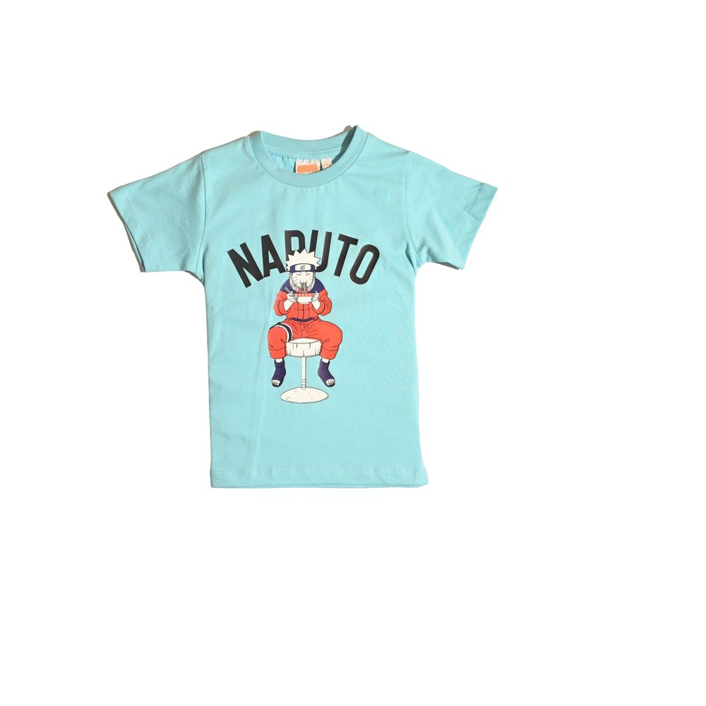 Naruto - Boys Short Sleeve T-Shirt - Aqua