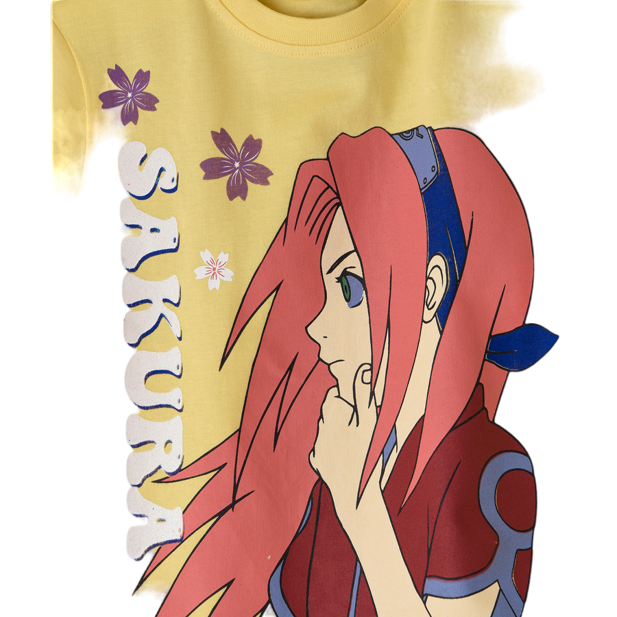 Naruto - Girls Pyjama Set - YelloWithPurple