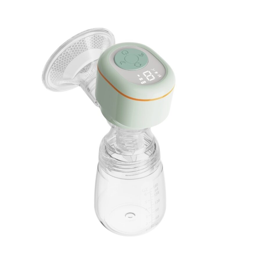 كيوت آند كادل - شفاط حليب كهربائي محمول - أبيض