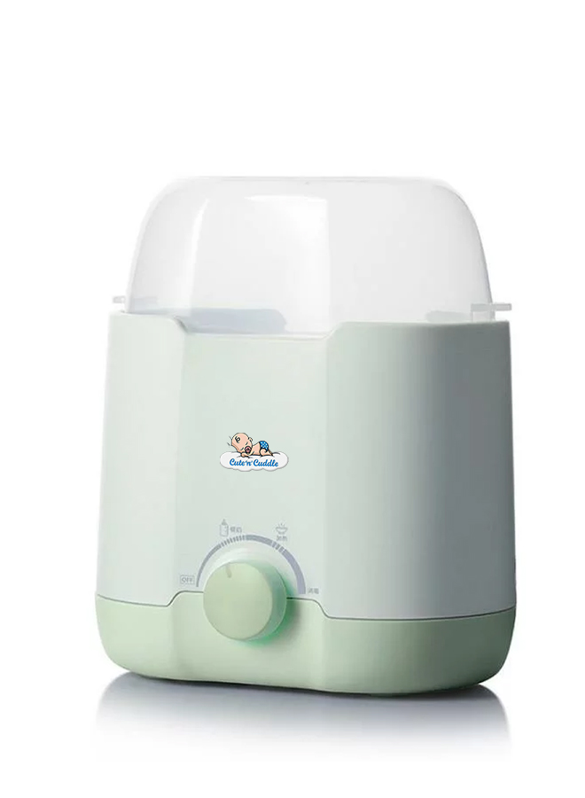 Cute 'n' Cuddle - Portable Electric Milk Warmer - Green