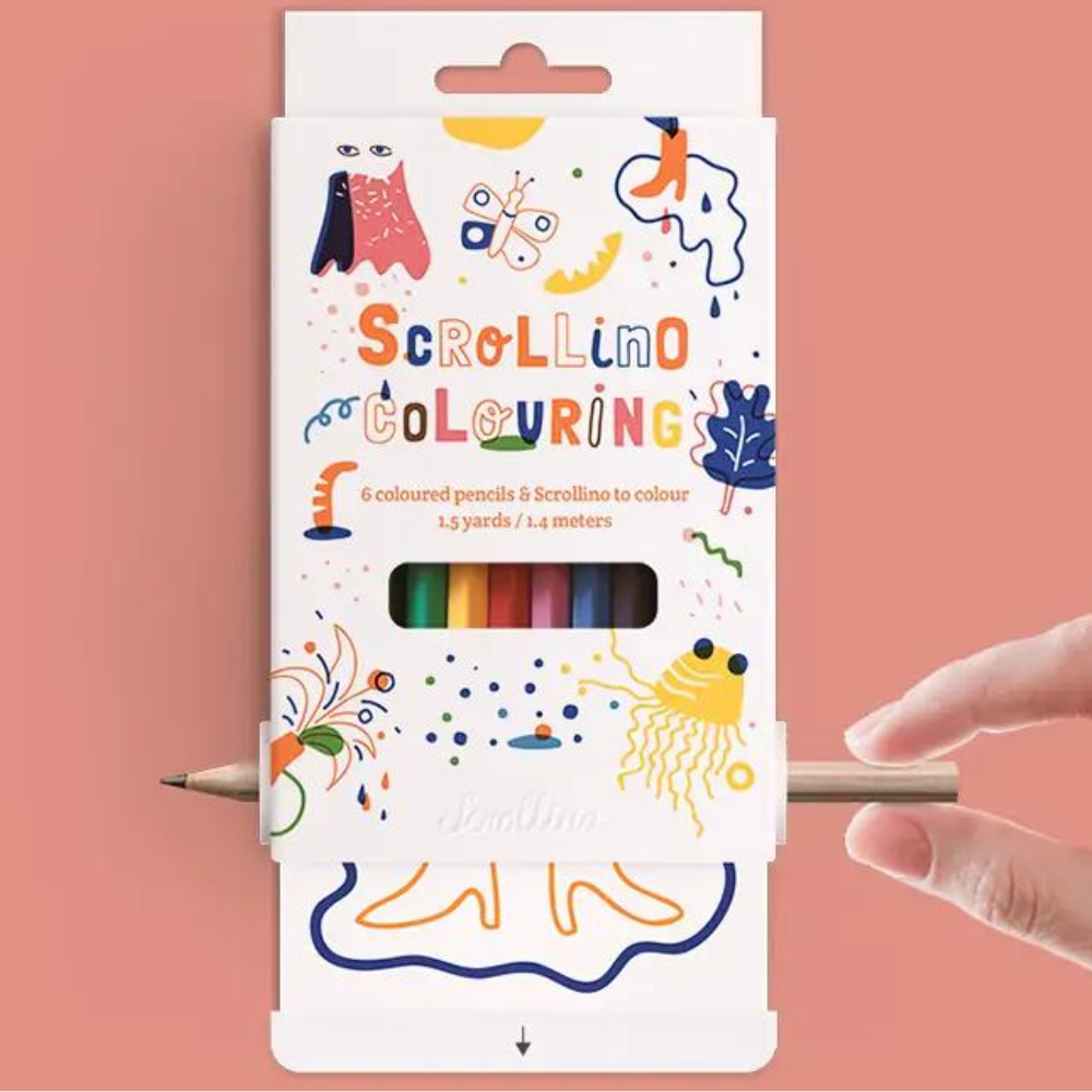 Scrollino - Colouring Kit