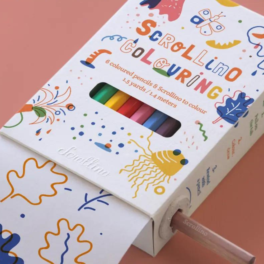 Scrollino - Colouring Kit