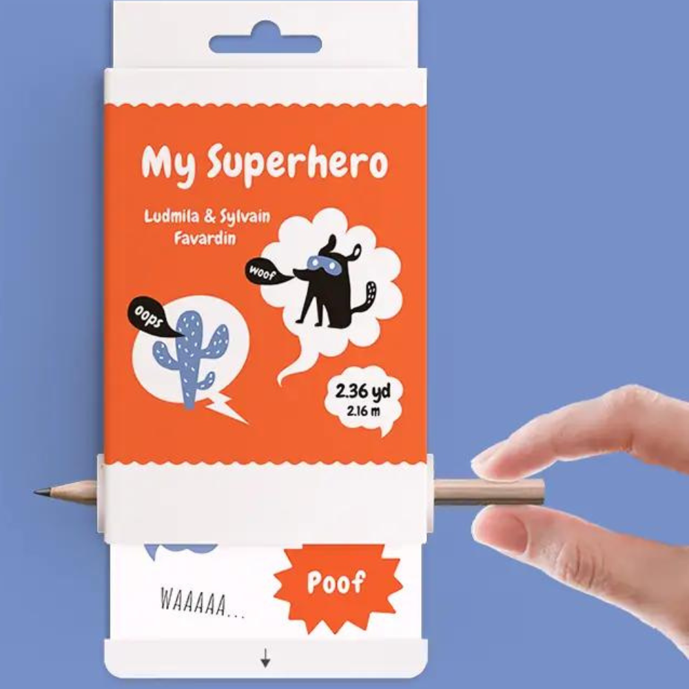 Scrollino - My Superhero Kit