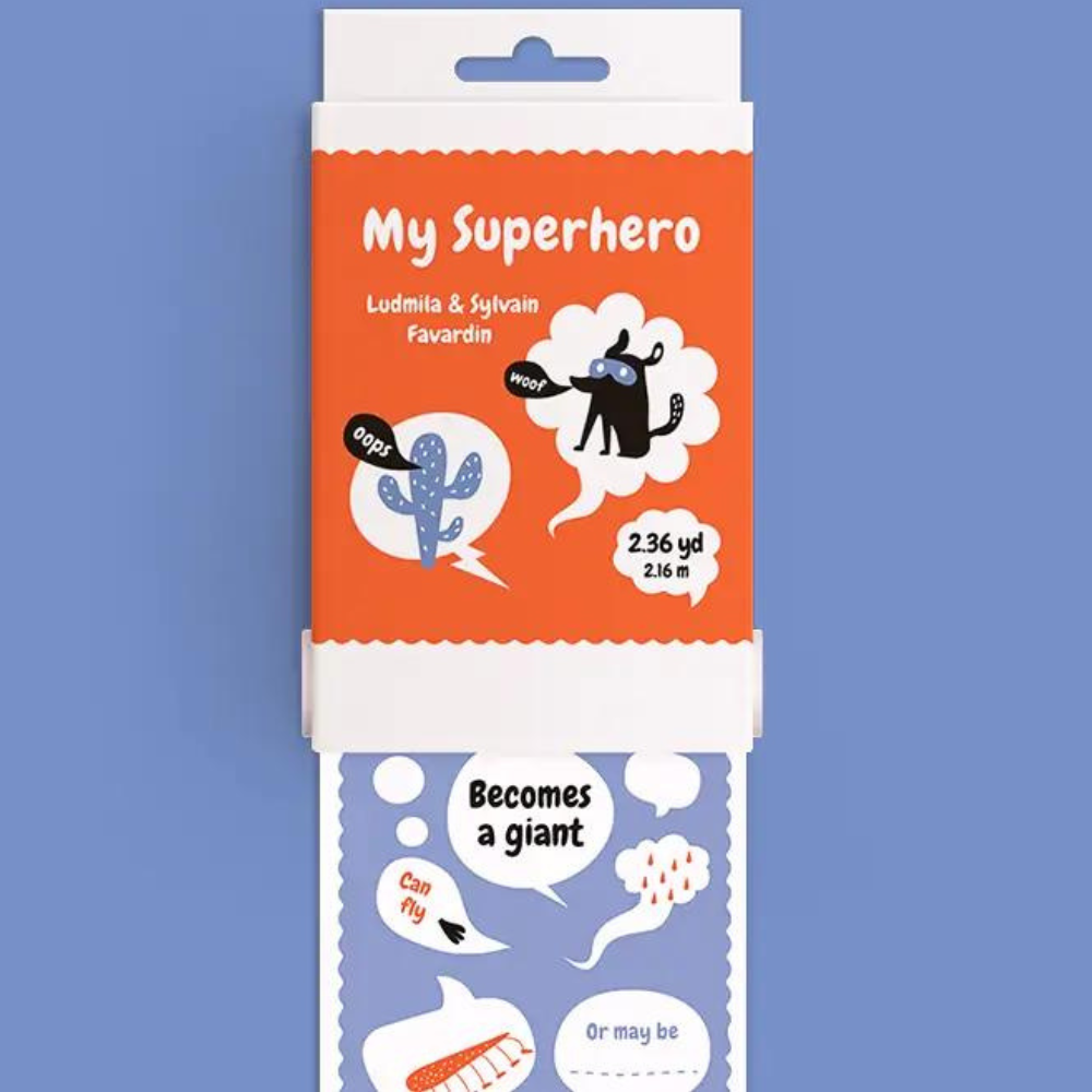Scrollino - My Superhero Kit