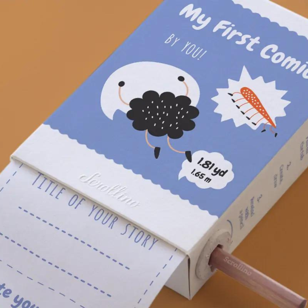 Scrollino - My First Comic Kit