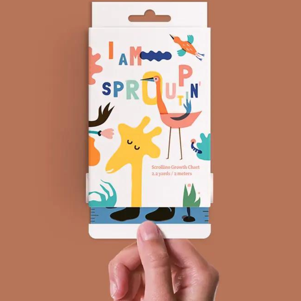 Scrollino - I Am Sproutin' Up Kit