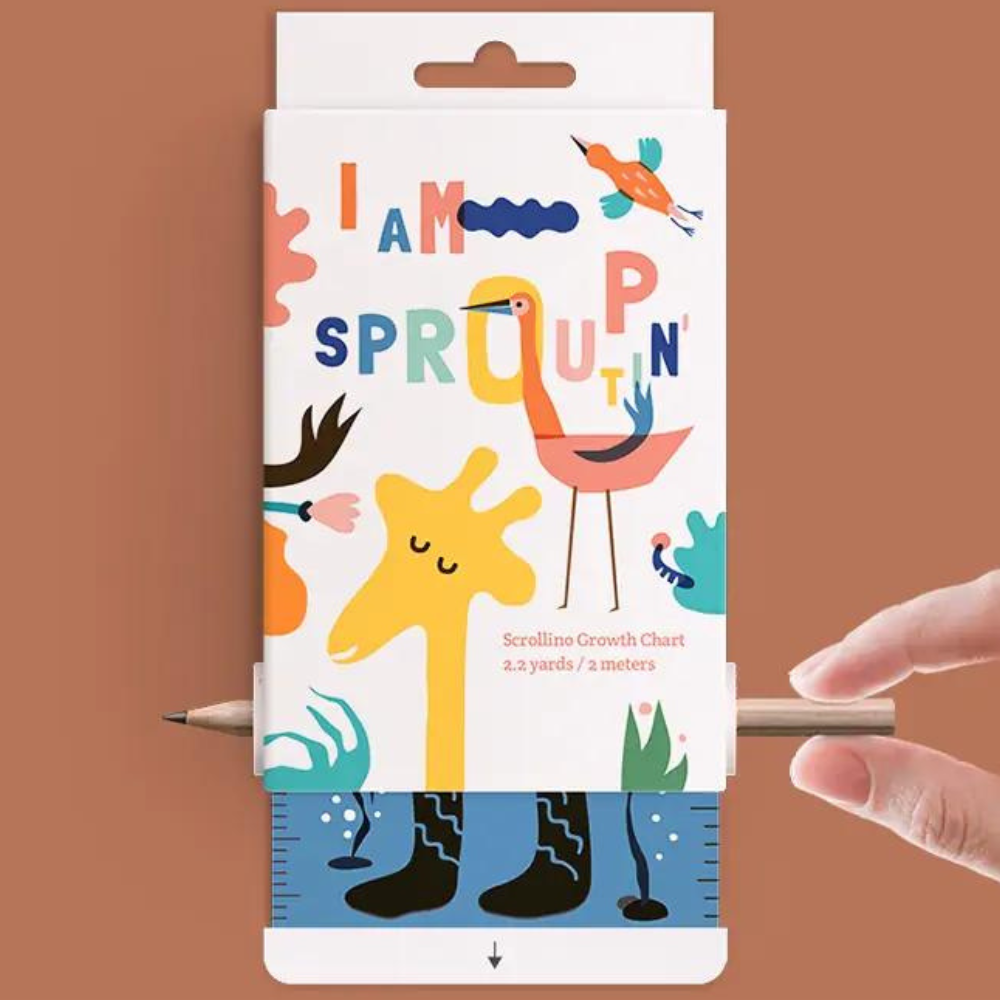 Scrollino - I Am Sproutin' Up Kit