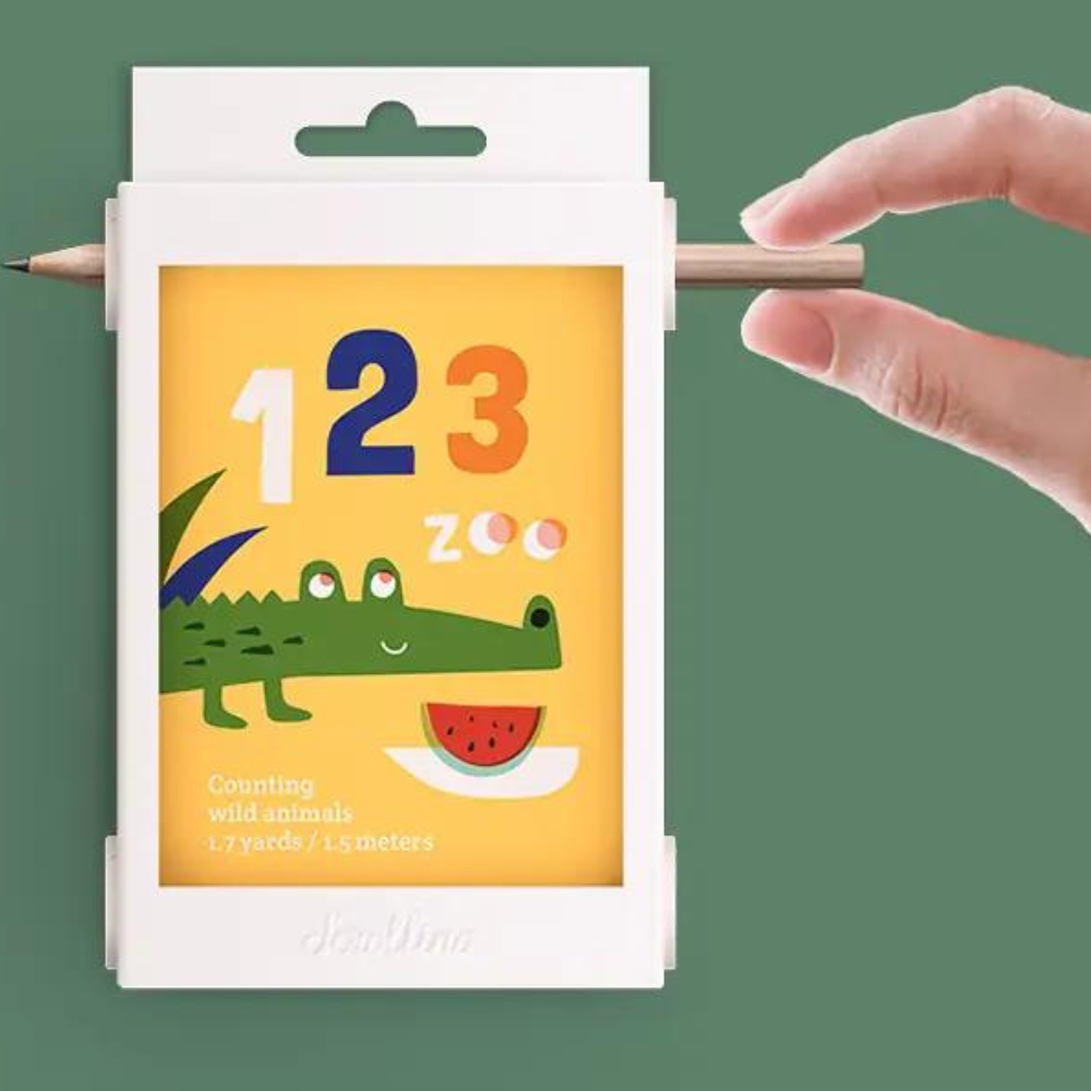 Scrollino - 123 Zoo Counting Wild Animals Kit