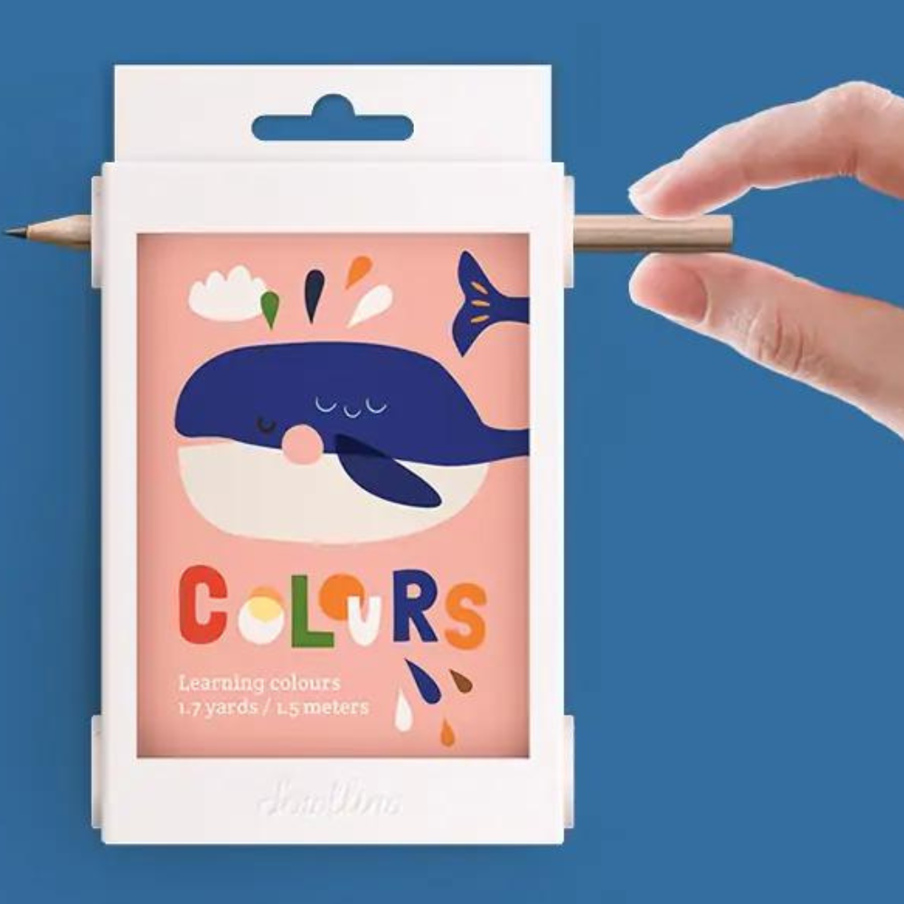 Scrollino - Learning Colours Kit
