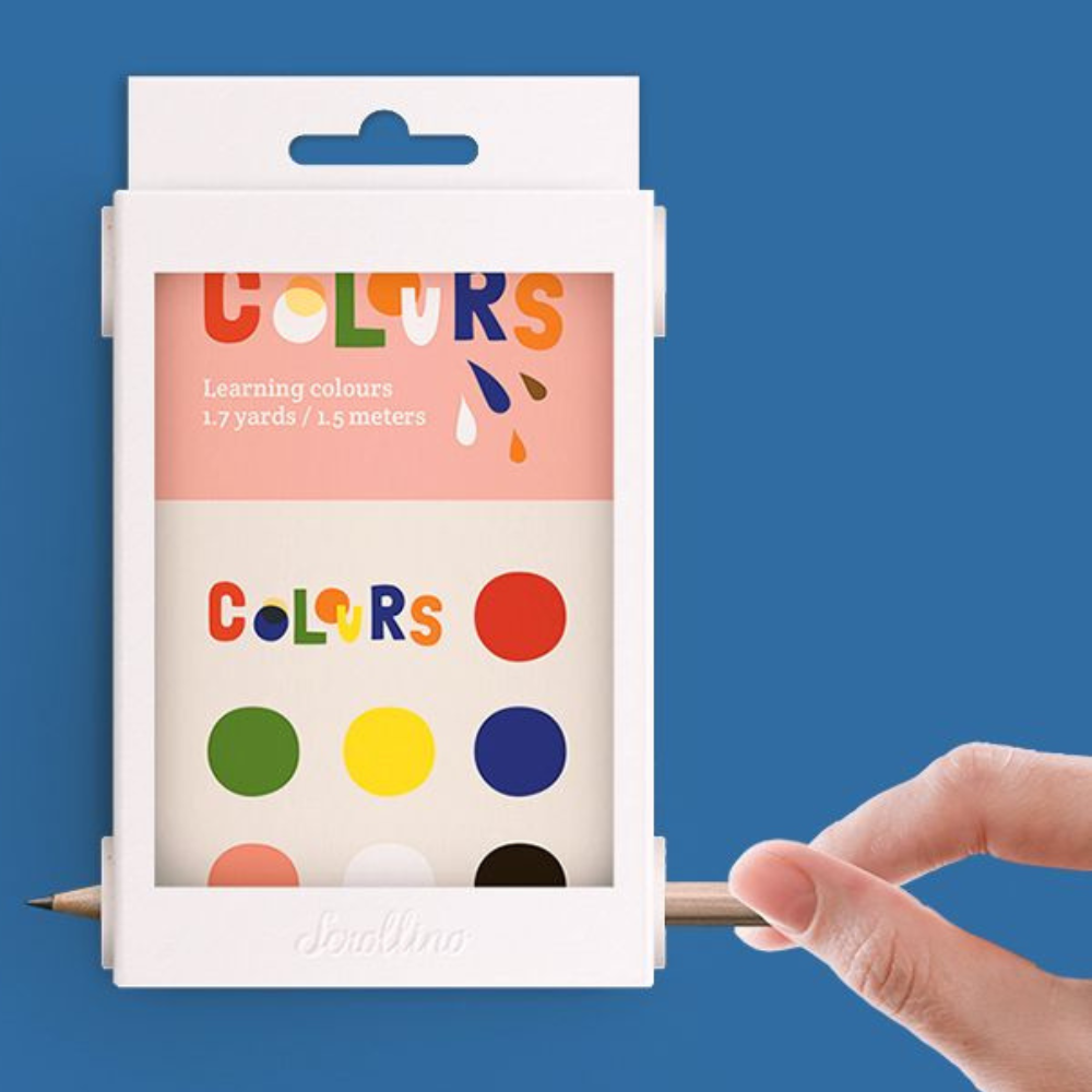 Scrollino - Learning Colours Kit