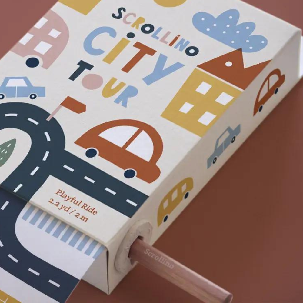 Scrollino - City Tour Kit