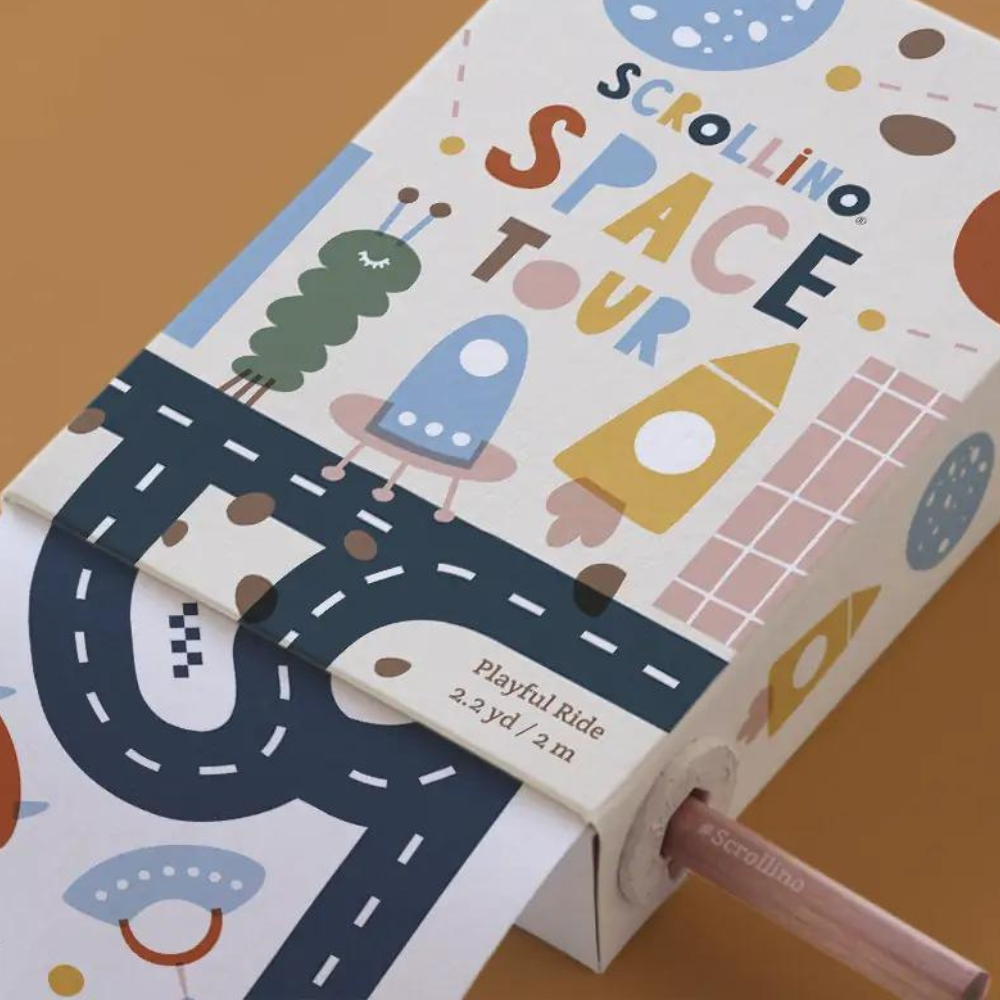 Scrollino - Space Tour Kit
