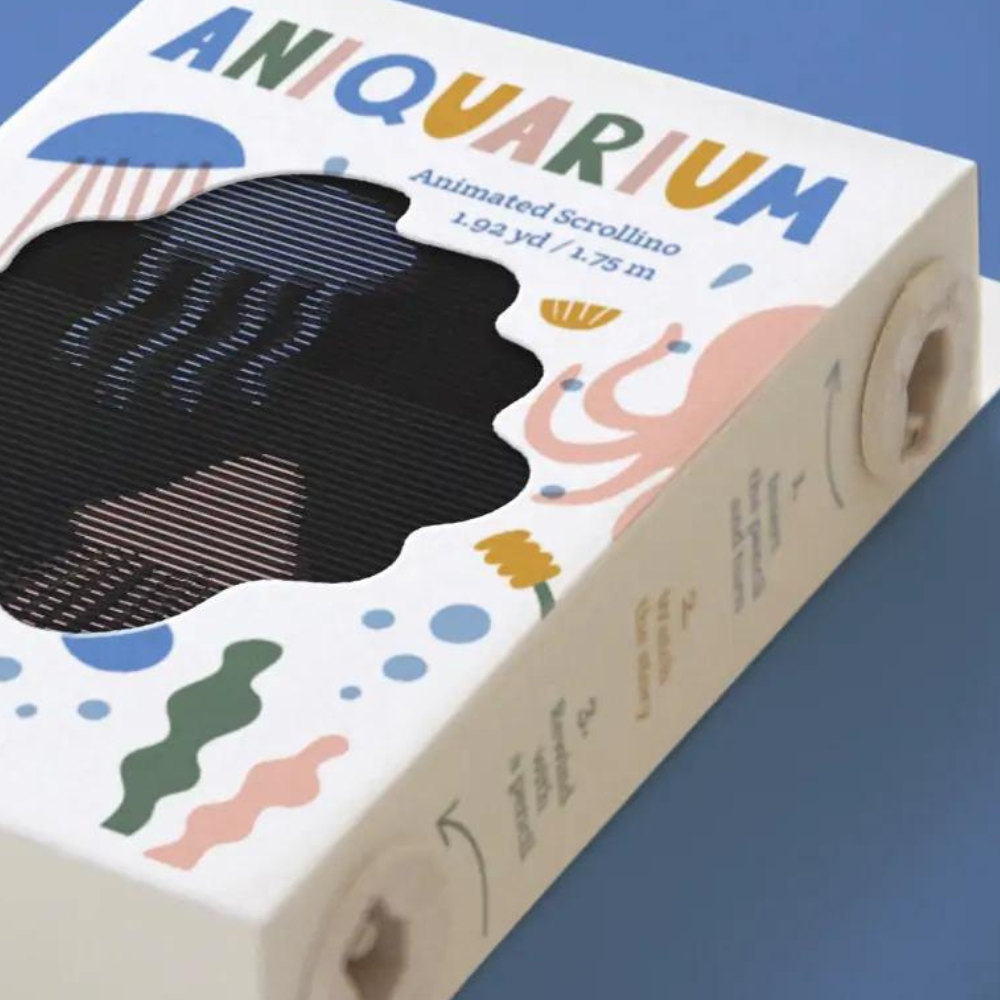 Scrollino - Aniquarium Animated Scrollino