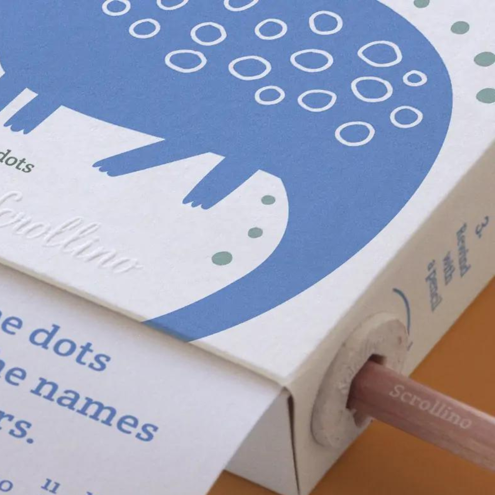 Scrollino - Dino By Dots Activity Kit