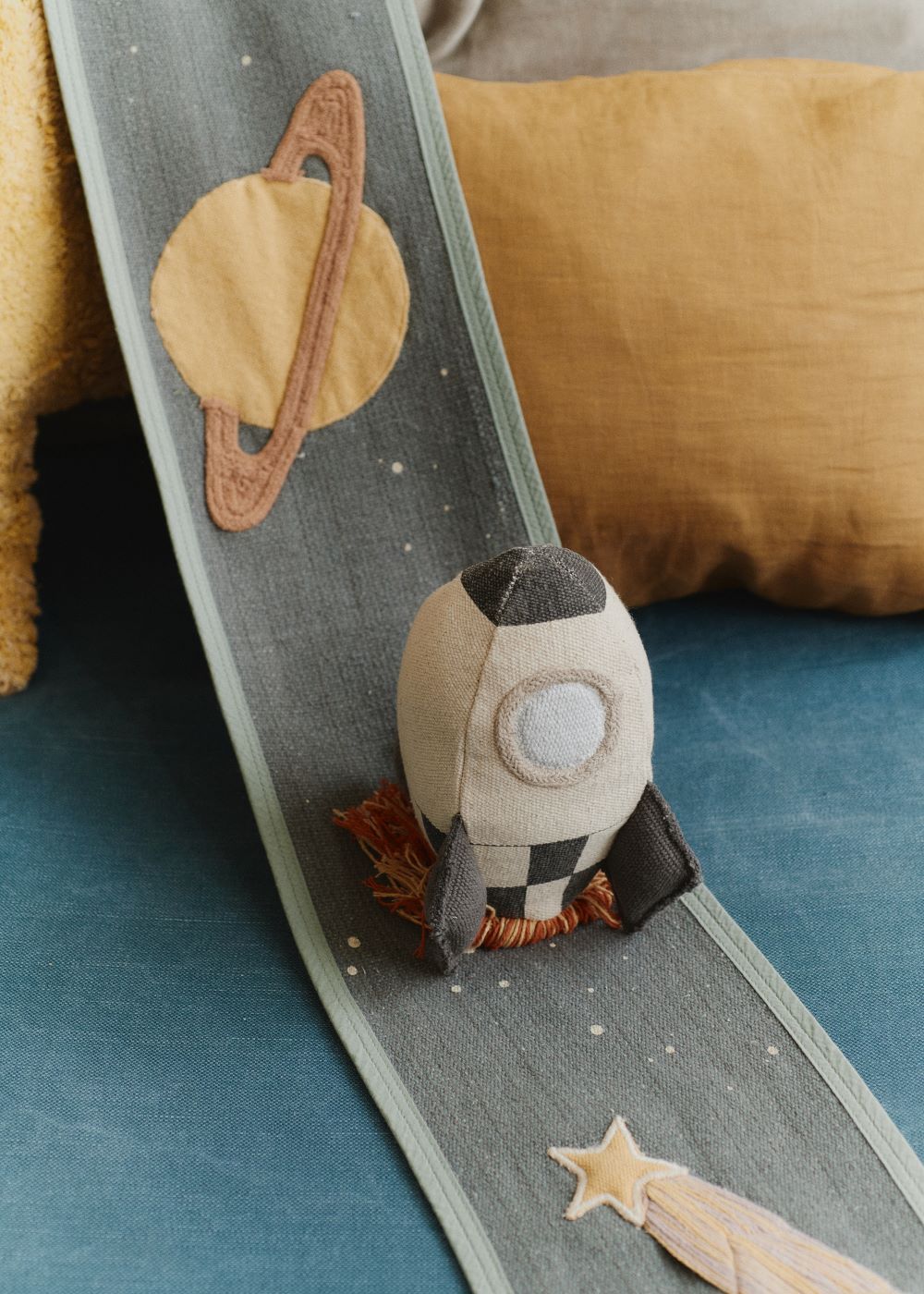 Lorena Canals - Ride & Roll Interactive Playmat - Milky Way