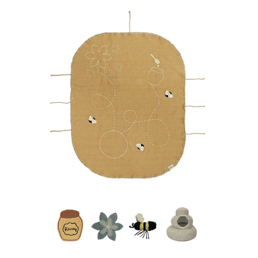 Lorena Canals - Green Toy Set - From Nectar To Honey