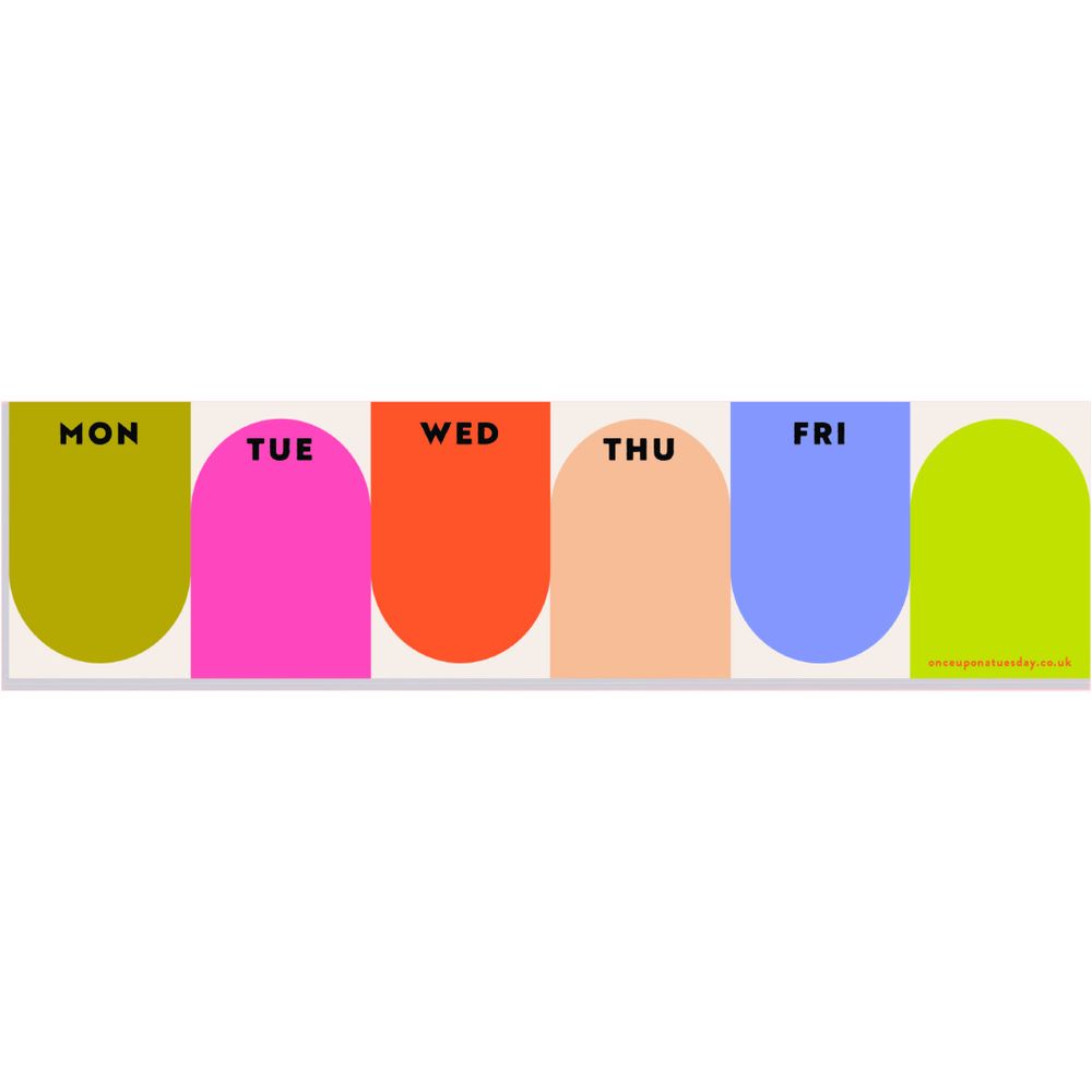 GOOD TUESDAY - Bright Arches Keyboard Pad
