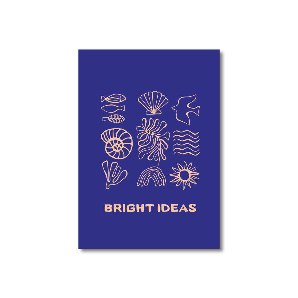 GOOD TUESDAY - Ocean Paradise Notebook - A5