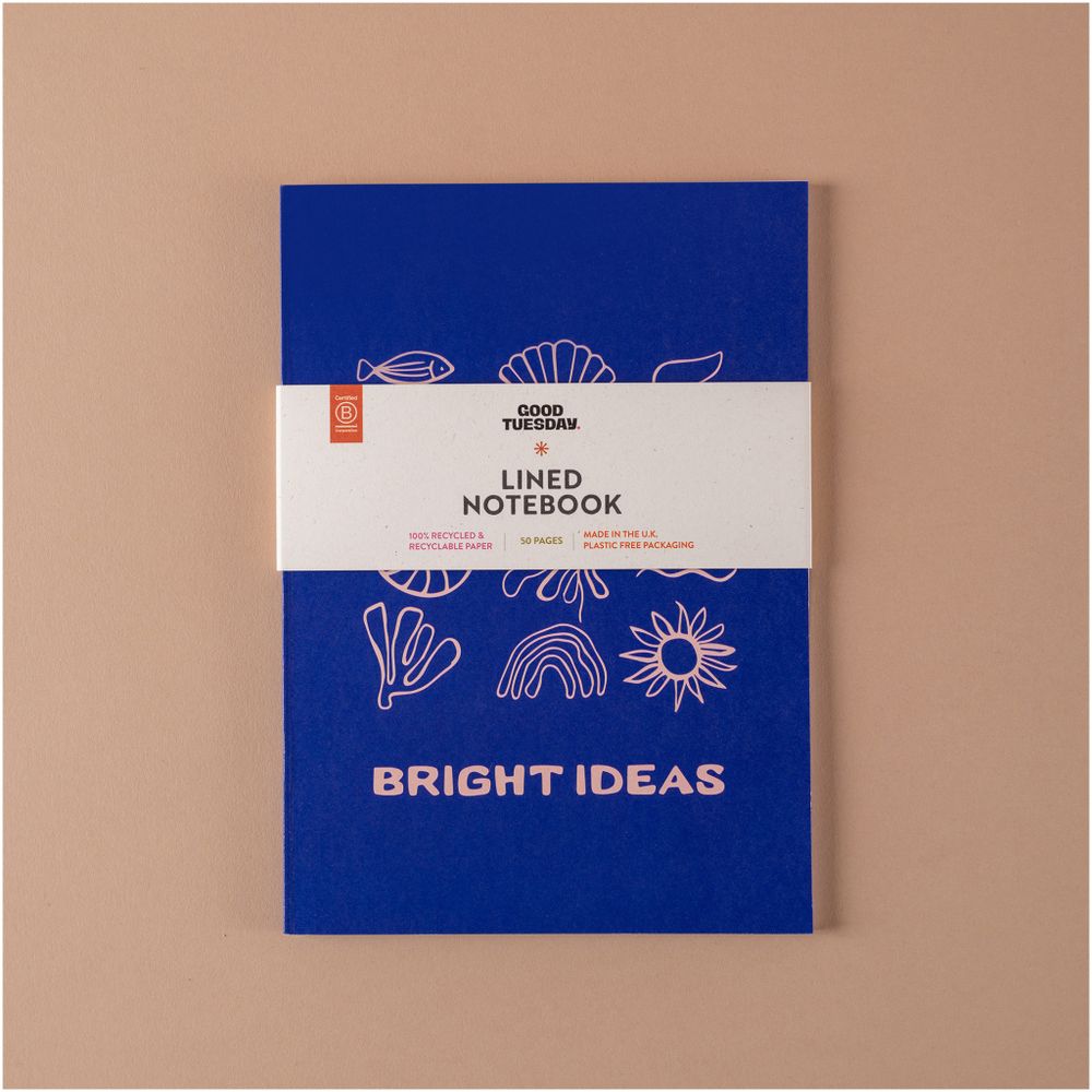GOOD TUESDAY - Ocean Paradise Notebook - A5