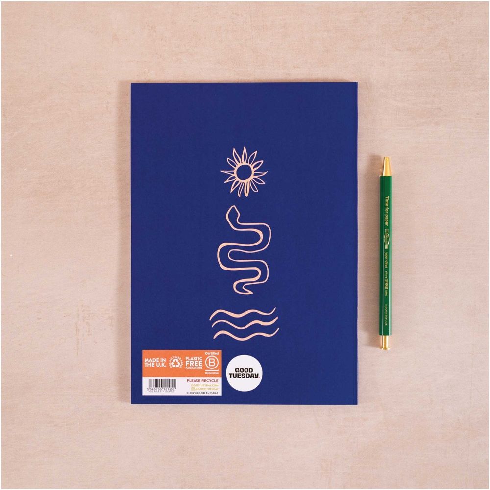 GOOD TUESDAY - Ocean Paradise Notebook - A5