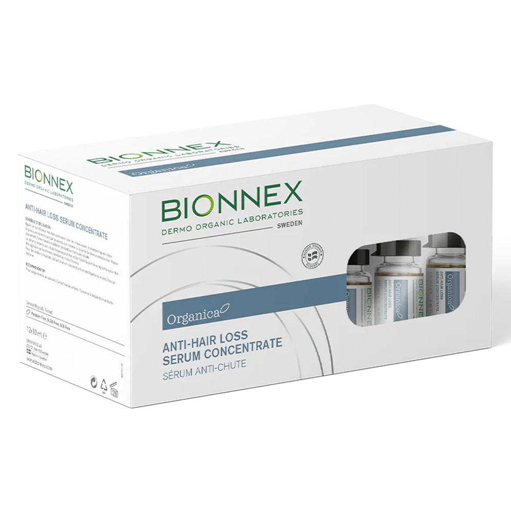 Bionnex - Organica Anti-Hair Loss Serum Concentrate - 10 ml - Pack of 12