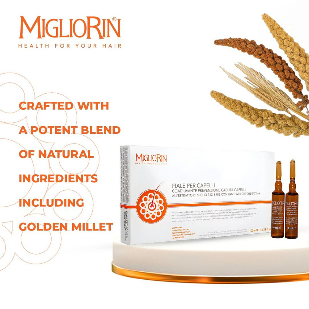 Migliorin - Ampoules For Hair - 100 ml