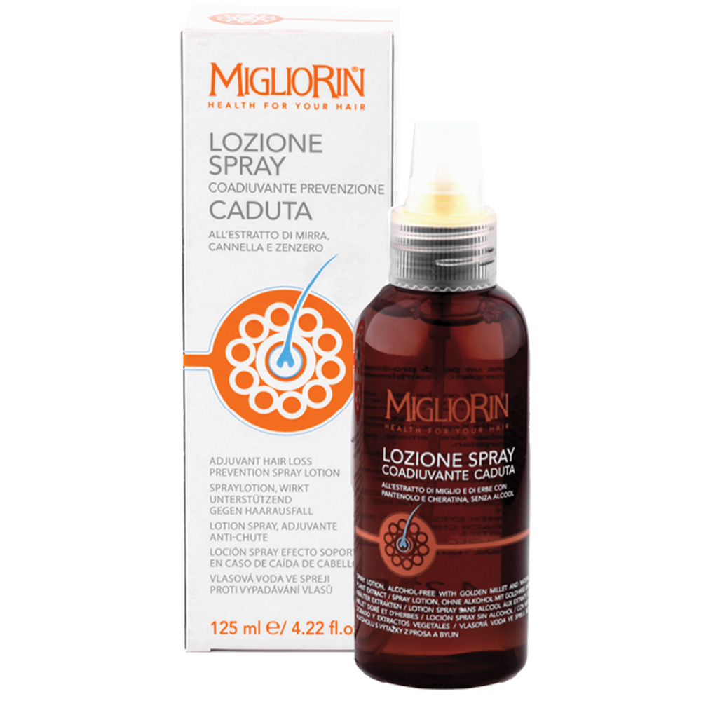 Migliorin - Anti-Hair Loss Spray AA - 125ml