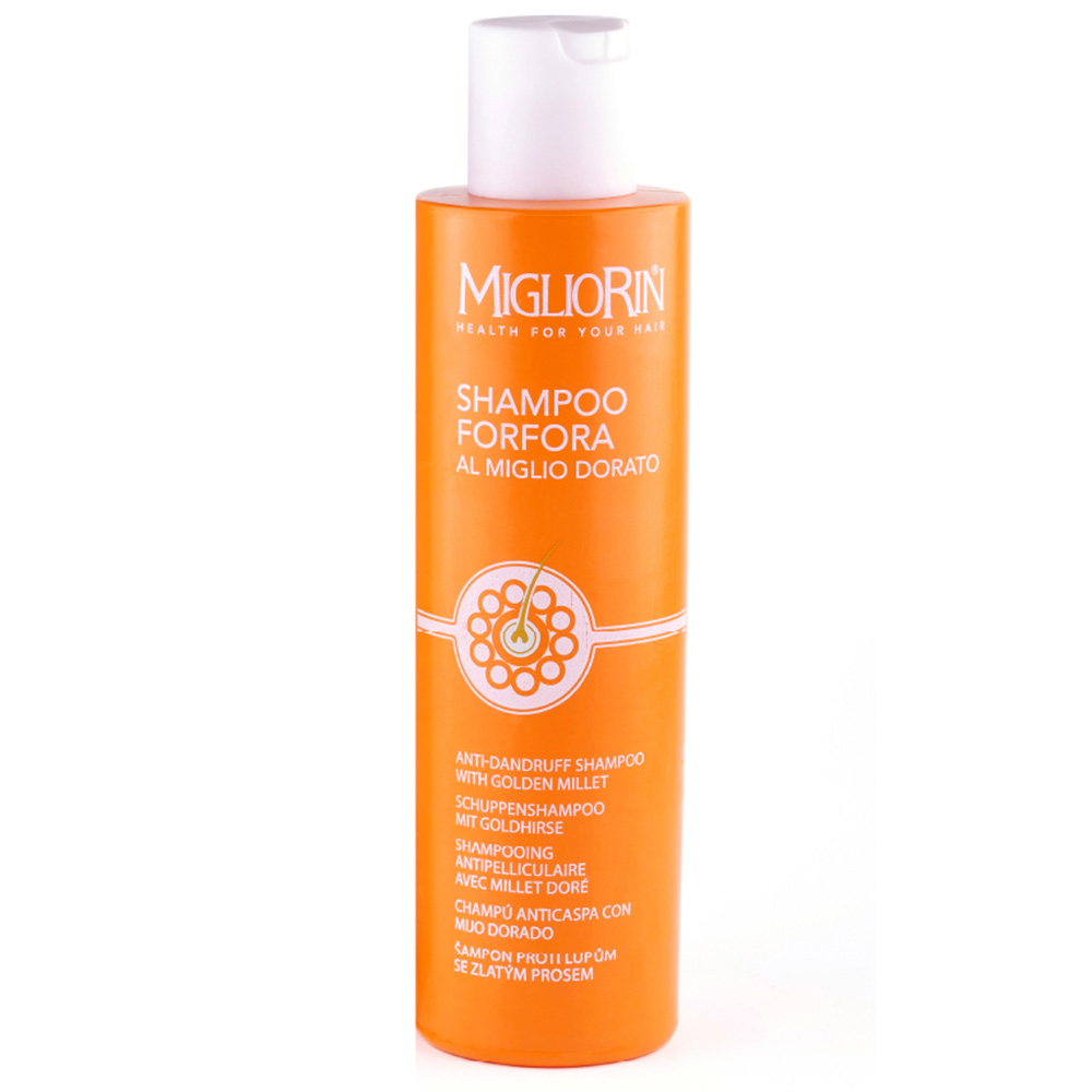 Migliorin - Anti-Dandruff Shampoo - Forfora - 200ml