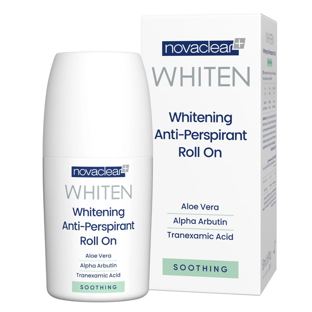 Novaclear - Whitening Anti-perspirant Roll-on soothing - 50ml